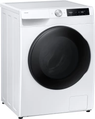 Стиральная машина Samsung WD11DG6B85BELP класс: A загр.фронтальная макс.:11кг (с сушкой) белый инвертер