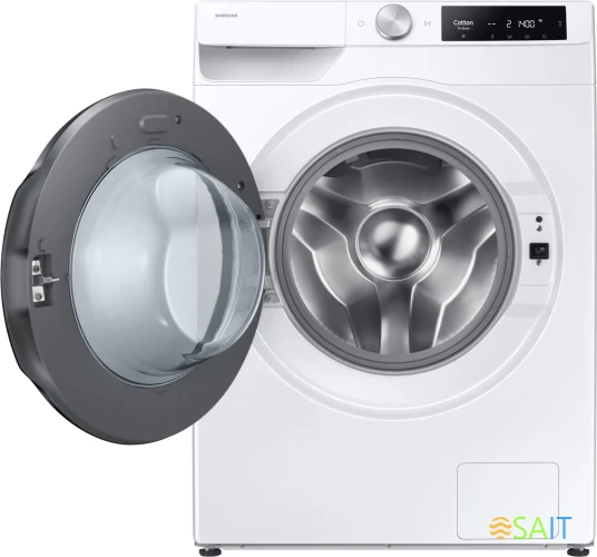 Стиральная машина Samsung WD11DG6B85BELP класс: A загр.фронтальная макс.:11кг (с сушкой) белый инвертор