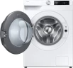 Стиральная машина Samsung WD11DG6B85BELP класс: A загр.фронтальная макс.:11кг (с сушкой) белый инвертор