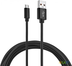 Кабель Buro BHP RET LGHT-B USB (m)-micro USB (m) 1м черный