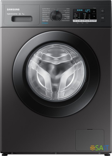 Стиральная машина Samsung WW70AG5S20CXLP класс: A загр.фронтальная макс.:7кг нержавеющая сталь инвертор