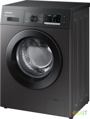 Стиральная машина Samsung WW70AG5S20CXLP класс: A загр.фронтальная макс.:7кг нержавеющая сталь инвертор