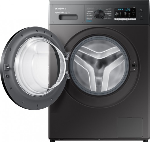 Стиральная машина Samsung WW70AG5S20CXLP класс: A загр.фронтальная макс.:7кг нержавеющая сталь инвертор