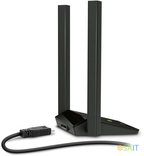 Сетевой адаптер Wi-Fi TP-Link Archer T4U Plus AC1300 USB 3.0 (ант.внеш.несъем.) 2ант.