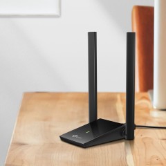 Сетевой адаптер Wi-Fi TP-Link Archer T4U Plus AC1300 USB 3.0 (ант.внеш.несъем.) 2ант.