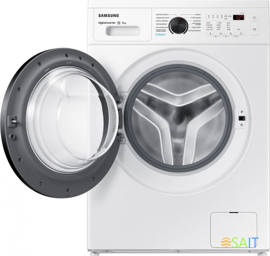 Стиральная машина Samsung WW60AG4S00CELP класс: A загр.фронтальная макс.:6кг белый инвертор
