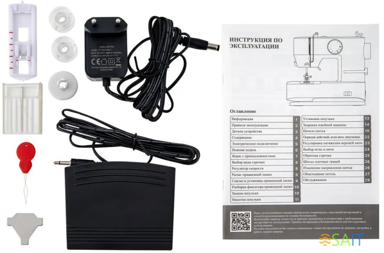 Швейная машина Comfort 23 белый