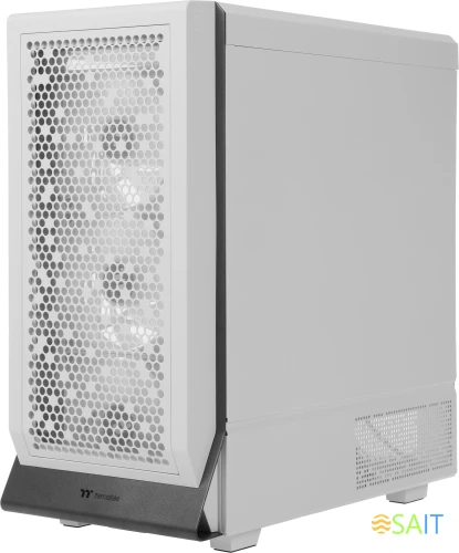 Корпус Thermaltake Ceres 500 TG ARGB белый без БП ATX 7x120mm 3x140mm 2xUSB3.0 audio bott PSU