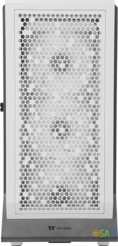 Корпус Thermaltake Ceres 500 TG ARGB белый без БП ATX 7x120mm 3x140mm 2xUSB3.0 audio bott PSU