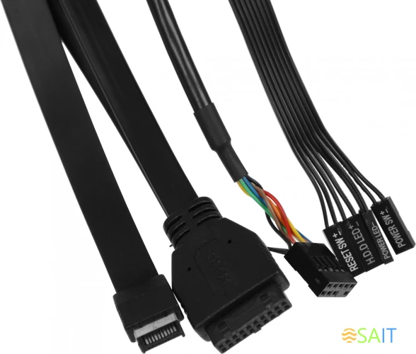 Корпус Thermaltake Ceres 500 TG ARGB белый без БП ATX 7x120mm 3x140mm 2xUSB3.0 audio bott PSU