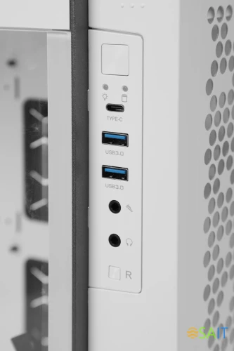 Корпус Thermaltake Ceres 500 TG ARGB белый без БП ATX 7x120mm 3x140mm 2xUSB3.0 audio bott PSU