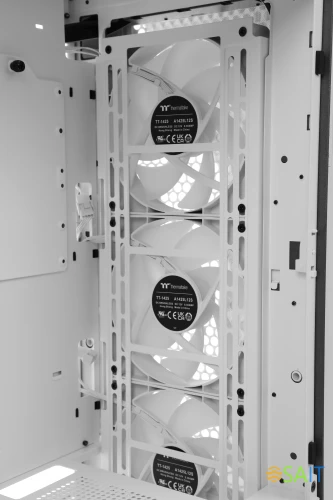 Корпус Thermaltake Ceres 500 TG ARGB белый без БП ATX 7x120mm 3x140mm 2xUSB3.0 audio bott PSU