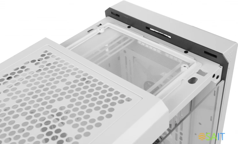 Корпус Thermaltake Ceres 500 TG ARGB белый без БП ATX 7x120mm 3x140mm 2xUSB3.0 audio bott PSU