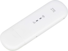 Модем 2G/3G/4G ZTE MF79N USB Wi-Fi Firewall +Router внешний белый