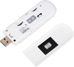 Модем 2G/3G/4G ZTE MF79N USB Wi-Fi Firewall +Router внешний белый