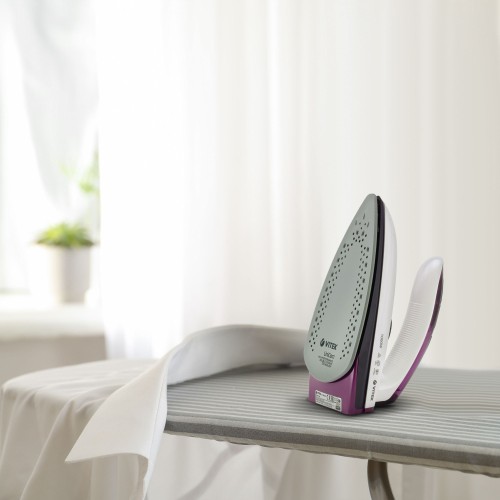 Утюг дорожный Vitek VT-8305 1000Вт белый/фиолетовый