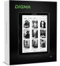 Электронная книга Digma F4 5.83" E-Ink 680x920 Touch Screen 1.2Ghz 1Gb/8Gb/SD/microSDHC/подсветка дисплея черный