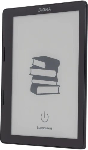 Электронная книга Digma F4 5.83" E-Ink 680x920 Touch Screen 1.2Ghz 1Gb/8Gb/SD/microSDHC/подсветка дисплея черный