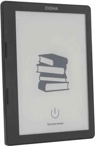 Электронная книга Digma F4 5.83" E-Ink 680x920 Touch Screen 1.2Ghz 1Gb/8Gb/SD/microSDHC/подсветка дисплея черный