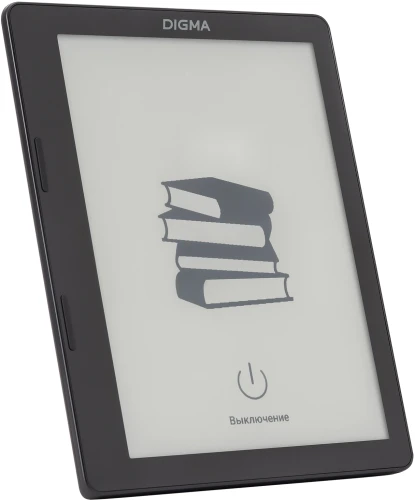 Электронная книга Digma F4 5.83" E-Ink 680x920 Touch Screen 1.2Ghz 1Gb/8Gb/SD/microSDHC/подсветка дисплея черный