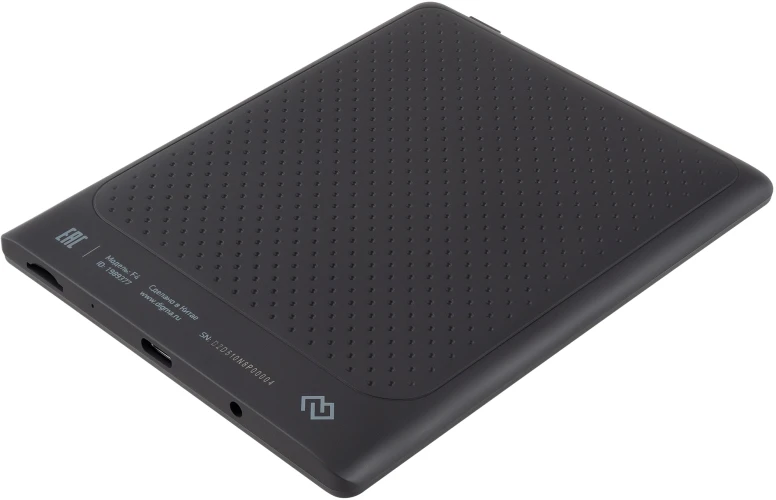 Электронная книга Digma F4 5.83" E-Ink 680x920 Touch Screen 1.2Ghz 1Gb/8Gb/SD/microSDHC/подсветка дисплея черный