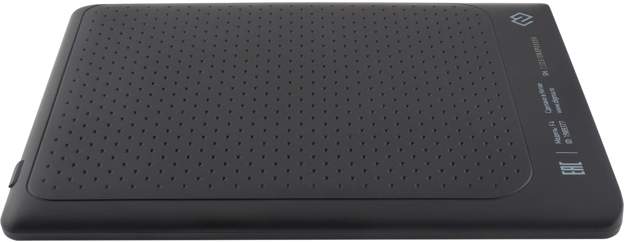 Электронная книга Digma F4 5.83" E-Ink 680x920 Touch Screen 1.2Ghz 1Gb/8Gb/SD/microSDHC/подсветка дисплея черный