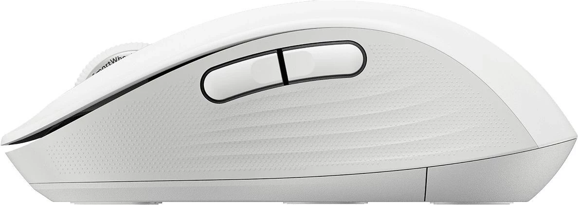 Мышь Logitech M650 белый/серый оптическая 4000dpi беспров. BT/Radio USB 4but (910-006392)