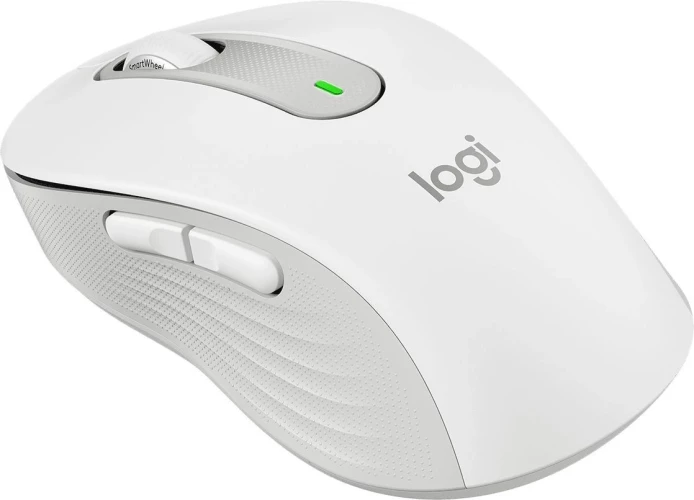 Мышь Logitech M650 белый/серый оптическая 4000dpi беспров. BT/Radio USB 4but (910-006392)