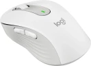 Мышь Logitech M650 белый/серый оптическая 4000dpi беспров. BT/Radio USB 4but (910-006392)