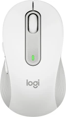 Мышь Logitech M650 белый/серый оптическая 4000dpi беспров. BT/Radio USB 4but (910-006392)