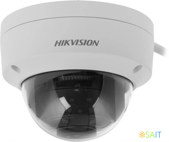 Камера видеонаблюдения IP Hikvision DS-2CD2143G2-IS(4mm) 4-4мм цв. корп.:белый