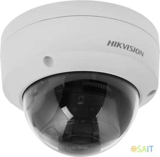 Камера видеонаблюдения IP Hikvision DS-2CD2143G2-IS(4mm) 4-4мм цв. корп.:белый