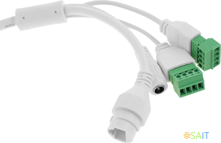 Камера видеонаблюдения IP Hikvision DS-2CD2143G2-IS(4mm) 4-4мм цв. корп.:белый