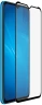Защитное стекло для экрана DF inColor-08 черный для Infinix Smart 6 2.5D 1шт. (DF INCOLOR-08 (BLACK))