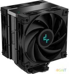Устройство охлаждения(кулер) Deepcool AK400 Zero Dark Plus Soc-AM5/AM4/1200/1700/1851 черный 4-pin 28dB Al+Cu 220W 802gr Ret (R-AK400-BKNNMD-G-1)