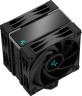 Устройство охлаждения(кулер) Deepcool AK400 Zero Dark Plus Soc-AM5/AM4/1200/1700/1851 черный 4-pin 28dB Al+Cu 220W 802gr Ret (R-AK400-BKNNMD-G-1)