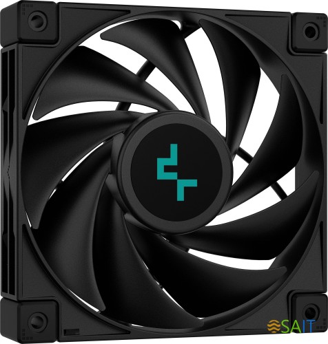 Устройство охлаждения(кулер) Deepcool AK400 Zero Dark Plus Soc-AM5/AM4/1200/1700/1851 черный 4-pin 28dB Al+Cu 220W 802gr Ret (R-AK400-BKNNMD-G-1)