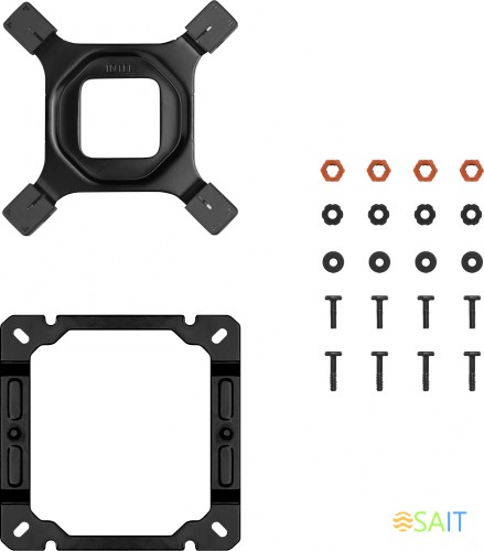 Устройство охлаждения(кулер) Deepcool AK400 Zero Dark Plus Soc-AM5/AM4/1200/1700/1851 черный 4-pin 28dB Al+Cu 220W 802gr Ret (R-AK400-BKNNMD-G-1)