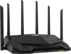 Роутер беспроводной Asus TUF-AX6000 AX6000 100/1000/2500BASE-T черный