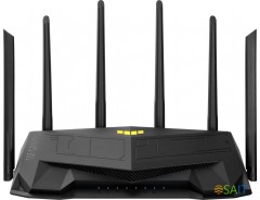 Роутер беспроводной Asus TUF-AX6000 AX6000 100/1000/2500BASE-T черный