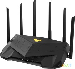 Роутер беспроводной Asus TUF-AX6000 AX6000 100/1000/2500BASE-T черный