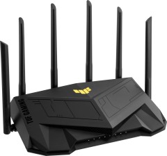 Роутер беспроводной Asus TUF-AX6000 AX6000 100/1000/2500BASE-T черный