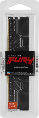 Память DDR5 32GB 5600MHz Kingston KF556R28RBE2-32 Fury Renegade Pro RTL PC5-44800 CL28 RDIMM ECC 288-pin 1.35В kit dual rank Ret