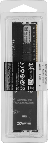 Память DDR5 32GB 5600MHz Kingston KF556R28RBE2-32 Fury Renegade Pro RTL PC5-44800 CL28 RDIMM ECC 288-pin 1.35В kit dual rank Ret