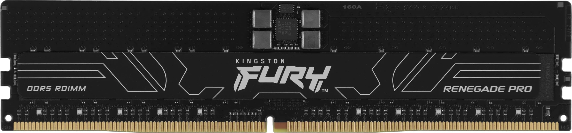 Память DDR5 32GB 5600MHz Kingston KF556R28RBE2-32 Fury Renegade Pro RTL PC5-44800 CL28 RDIMM ECC 288-pin 1.35В kit dual rank Ret
