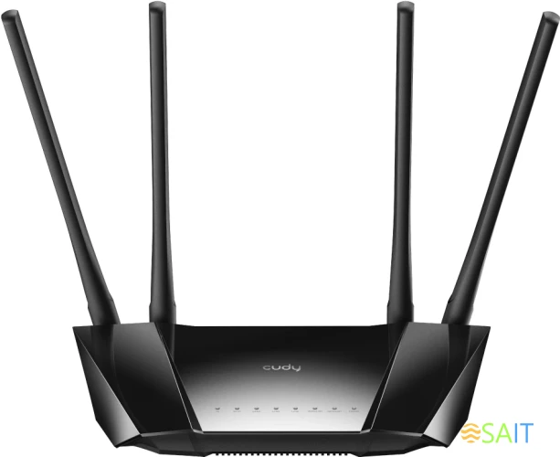Роутер беспроводной Cudy LT400 N300 10/100BASE-TX/4G cat.4 черный