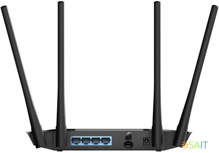 Роутер беспроводной Cudy LT400 N300 10/100BASE-TX/4G cat.4 черный