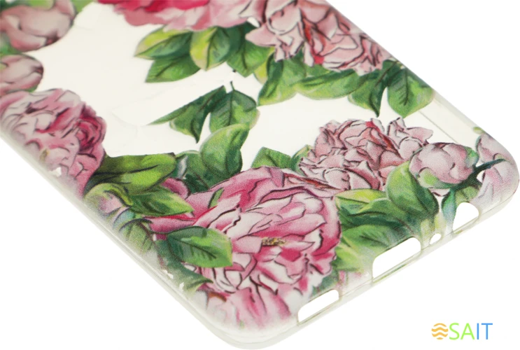 Чехол (клип-кейс) Gresso для Samsung Galaxy A02 Air прозрачный/рисунок (GR17AAAE9158)