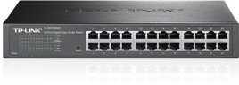 Коммутатор TP-Link TL-SG1024DE (L2) 24x1Гбит/с управляемый