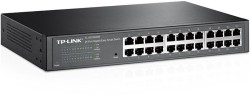 Коммутатор TP-Link TL-SG1024DE (L2) 24x1Гбит/с управляемый